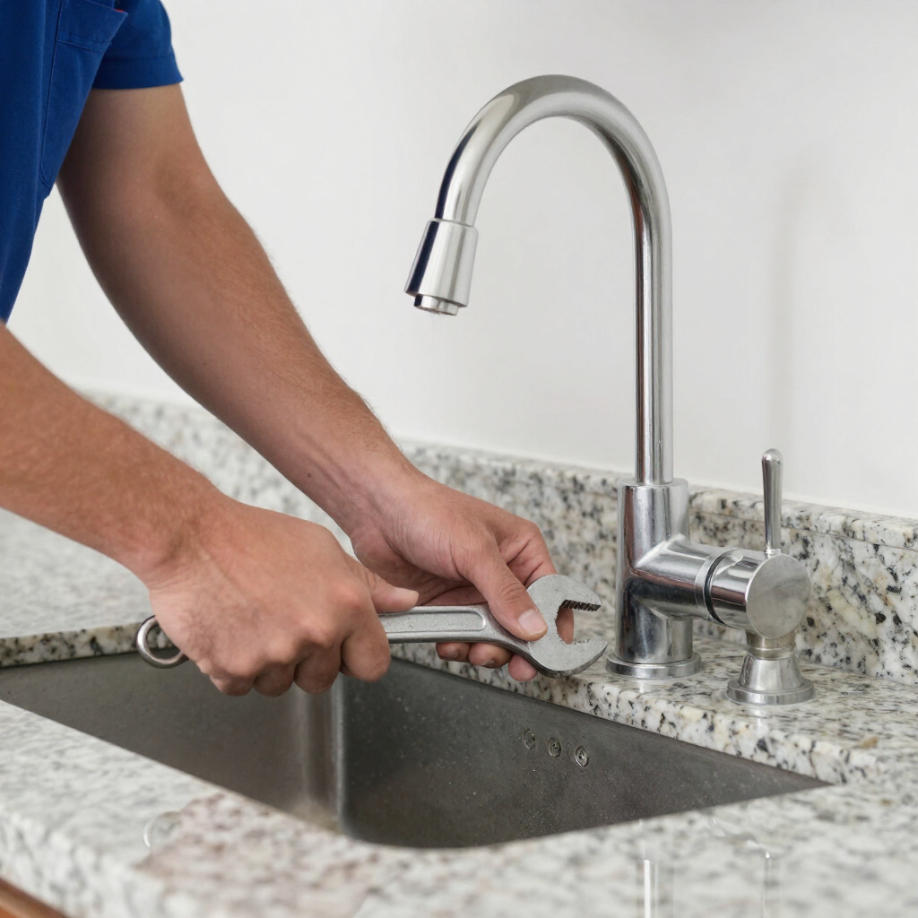 Toilet & Faucet Repair in Graham